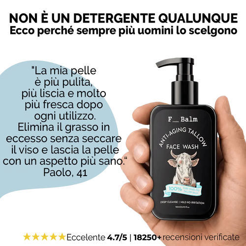 F-Balm Crema nutriente per il viso
