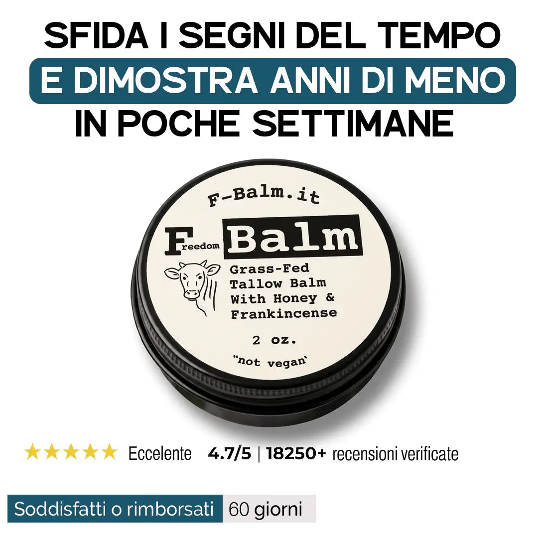 F-Balm.it™ Balsamo Antirughe